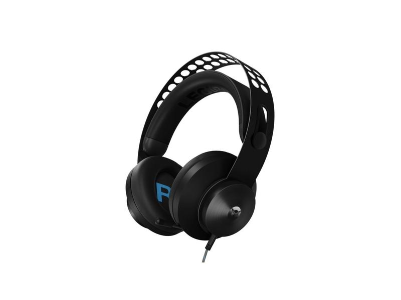 Headset LENOVO LEGION H300 Stereo, černý (black)