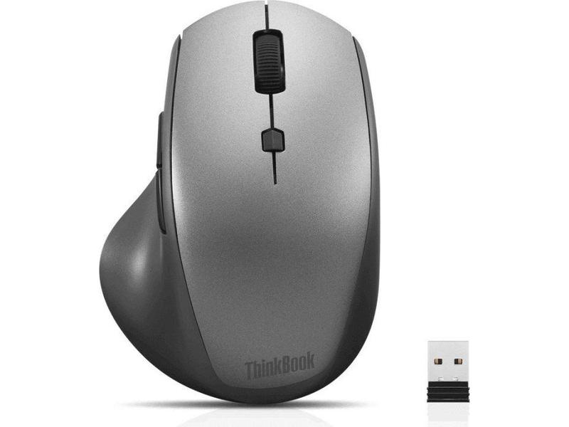 Bezdrátová myš LENOVO 600 Wireless Media, černo-stříbrný (black/silver)