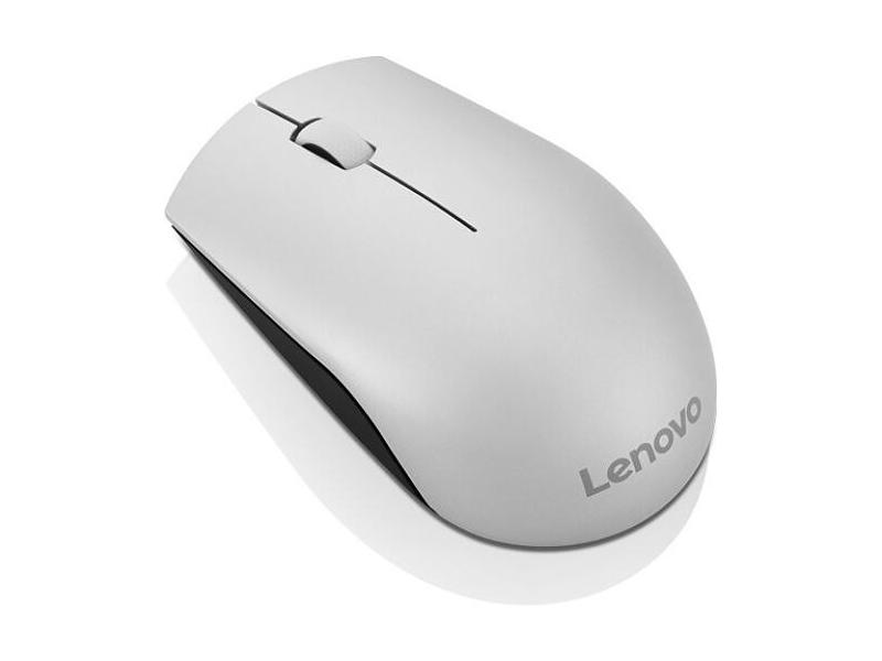 Bezdrátová myš LENOVO 520 Wireless, stříbrný (silver)