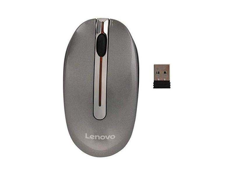 Bezdrátová myš LENOVO Wireless Mouse N3903, stříbrný (silver)
