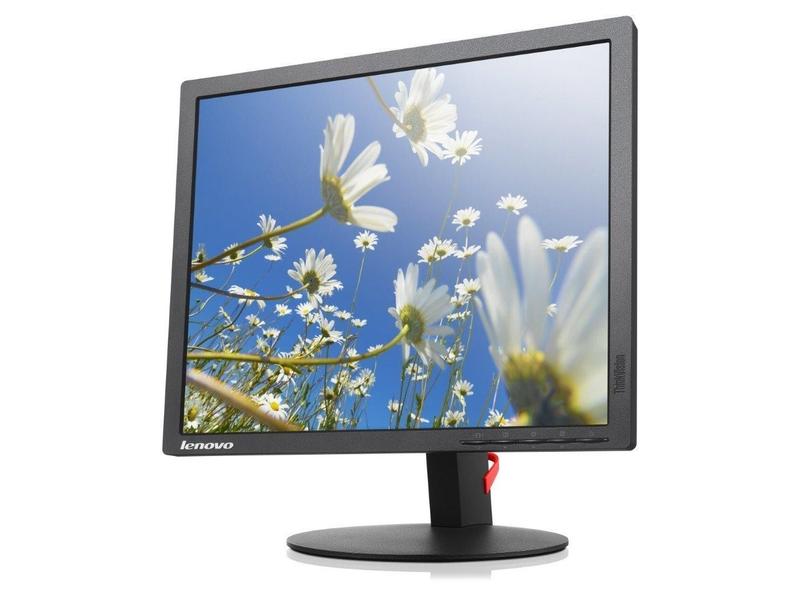 17" LCD monitor LENOVO T1714p, černý (black)