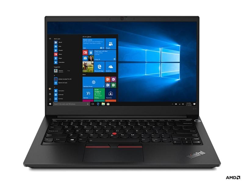 Notebook LENOVO ThinkPad E14 20T6000MCK, černý (black)