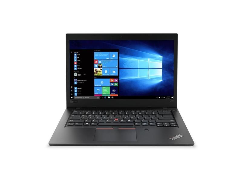 Notebook LENOVO ThinkPad L480 20LTS5K100, černý (black)