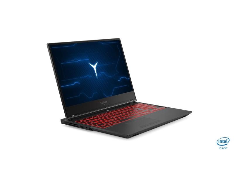 Notebook LENOVO Legion Y7000 81T0005GCK, černý (black)