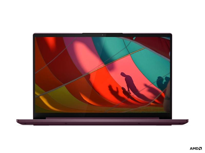Notebook LENOVO Yoga Slim 7 82A2000FCK, fialový (purple)