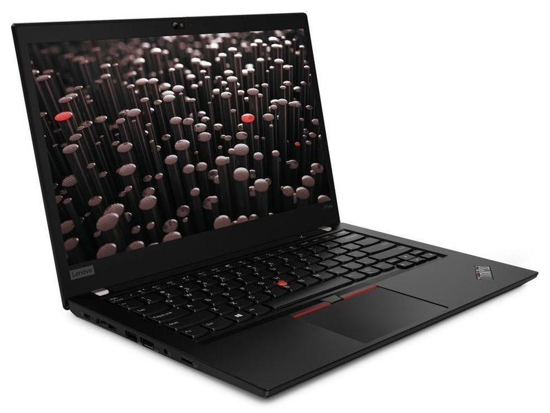 Notebook LENOVO ThinkPad P14s Gen 1, černý (black)