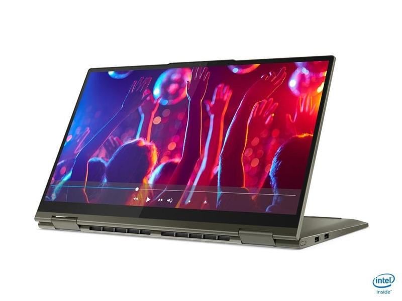 Notebook LENOVO Yoga 7 15ITL5, černý (black)