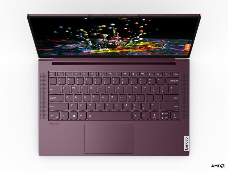 Notebook LENOVO Yoga Slim 7 14ARE05 82A200EMCK fialový (purple