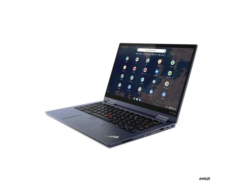Notebook LENOVO ThinkPad C13 Yoga, modrý (blue)