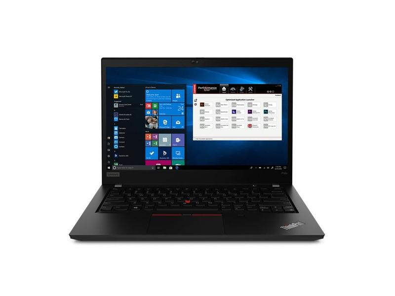 Notebook LENOVO ThinkPad P14s Gen 2, černý (black)