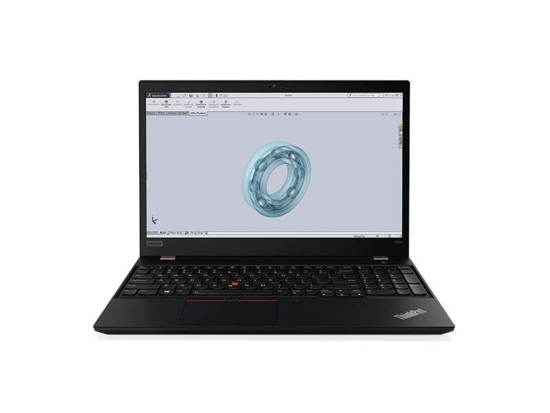 Notebook LENOVO ThinkPad P15s Gen 2, černý (black)