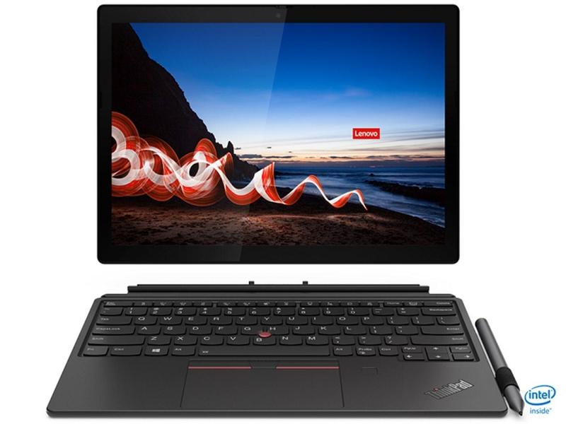 Notebook LENOVO ThinkPad X12 Detachable, černý (black)