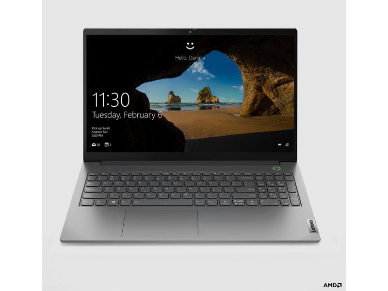 Notebook LENOVO ThinkBook 15 G3 ACL, šedý (gray)