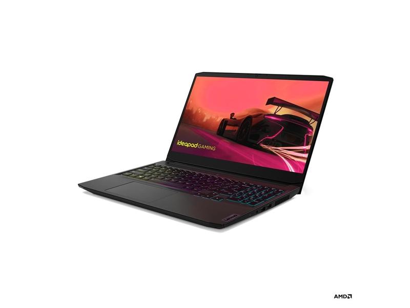 Notebook LENOVO IdeaPad Gaming 3 15ACH6, černý (black)