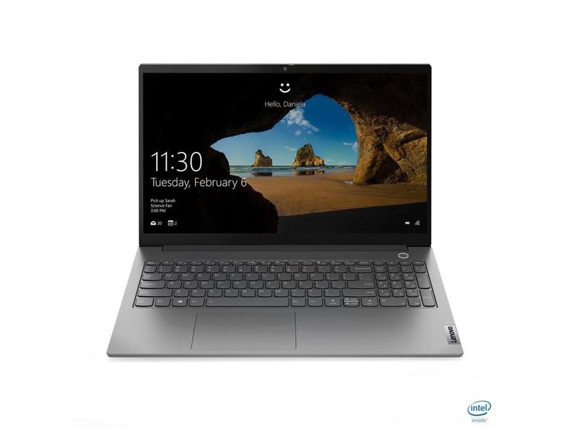 Notebook LENOVO ThinkBook 15 G2 ITL, stříbrný (silver)