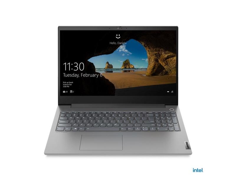Notebook LENOVO ThinkBook 15p G2 ITH, stříbrný (silver)