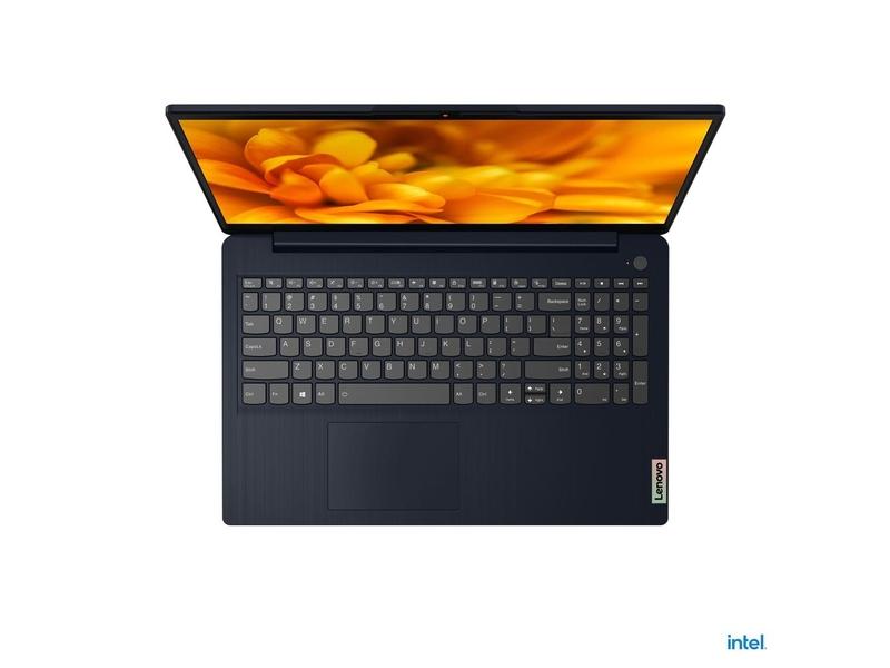 Notebook LENOVO IdeaPad 3, modrý (blue)