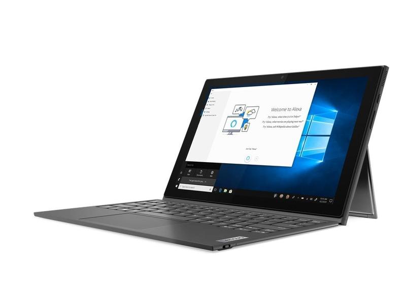 Notebook LENOVO IdeaPad Duet 3 10IGL5-LTE, šedý (gray)