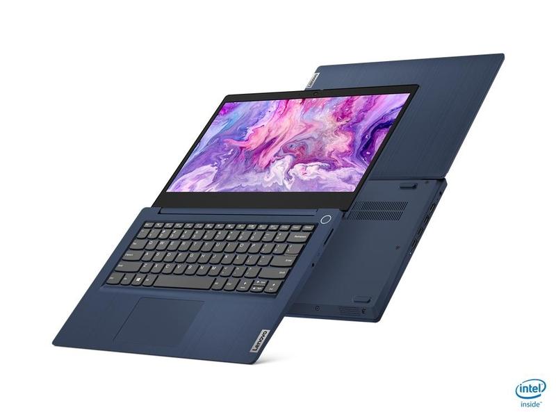 Notebook LENOVO IdeaPad 3 14IGL05, modrý (blue)