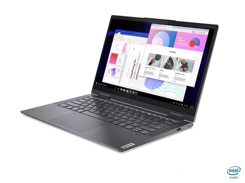 Notebook LENOVO Yoga 7 14ITL5, šedý (gray)