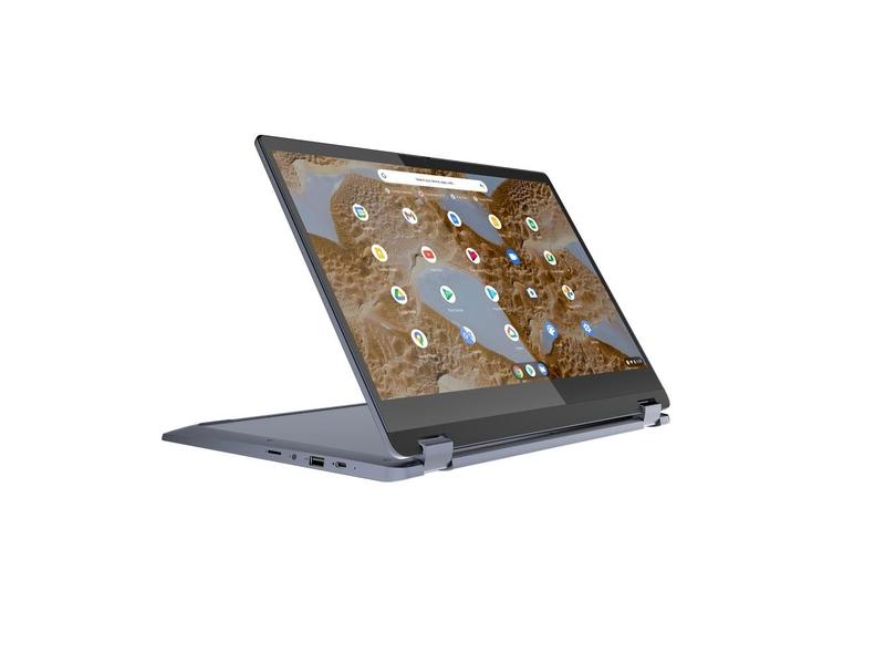 Notebook LENOVO IdeaPad Flex 3 Chrome 15IJL7, modrý (blue)