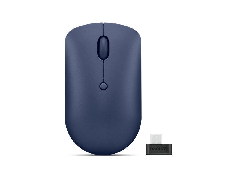 Bezdrátová myš LENOVO 540 Wireless Mouse, modrá (blue)