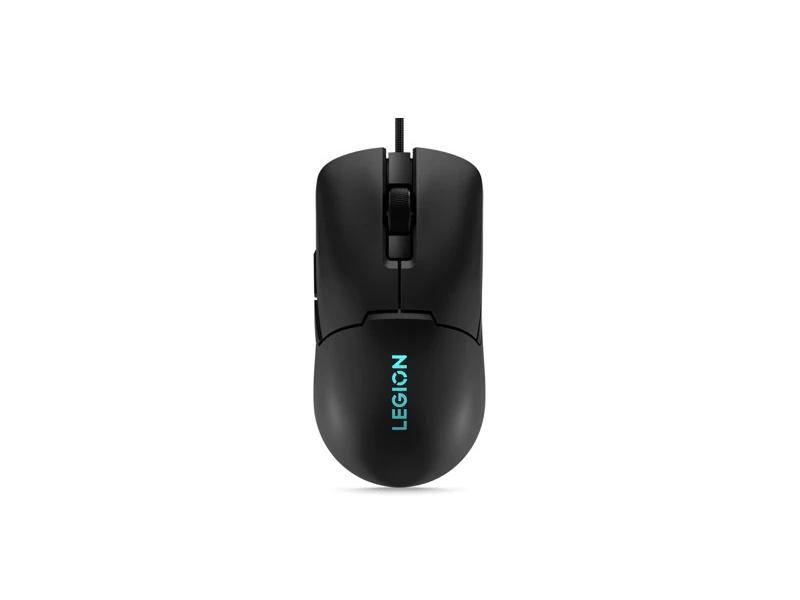 Myš LENOVO Legion M300s RGB, černá (black)