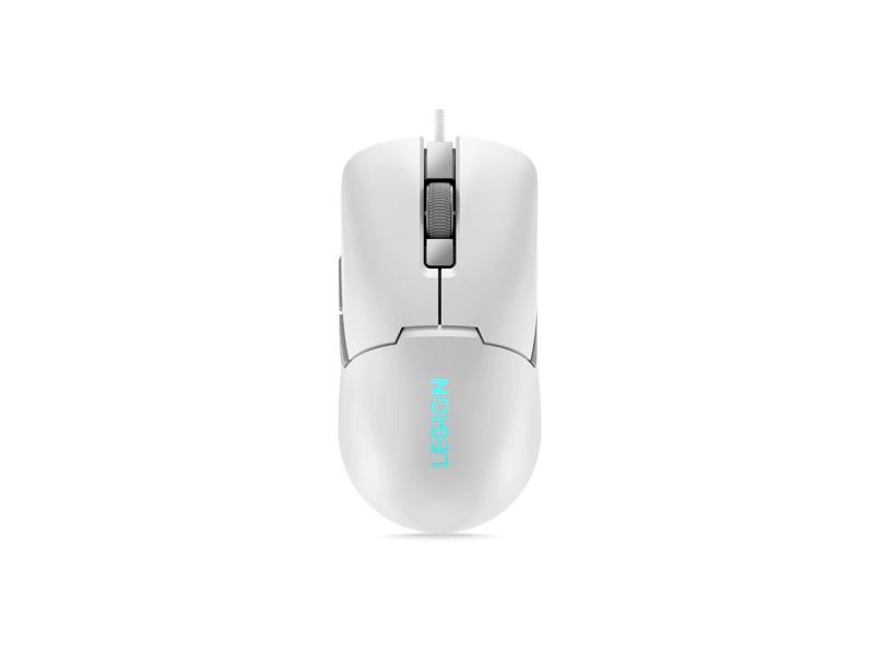Myš LENOVO Legion M300s RGB, bílá (white)