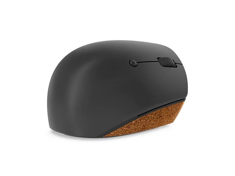 Bezdrátová myš LENOVO Vertical Mouse, černá (black)