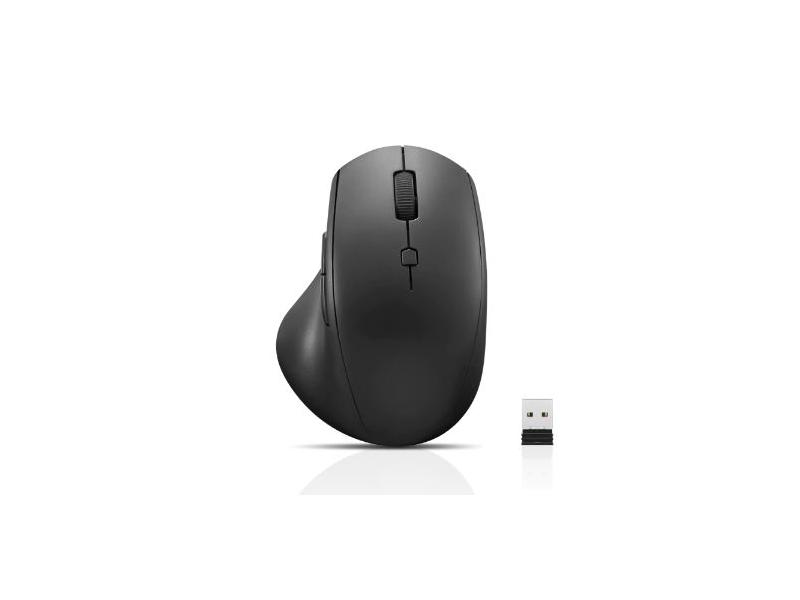 Bezdrátová myš LENOVO 600 Wireless Media Mouse, černá (black)