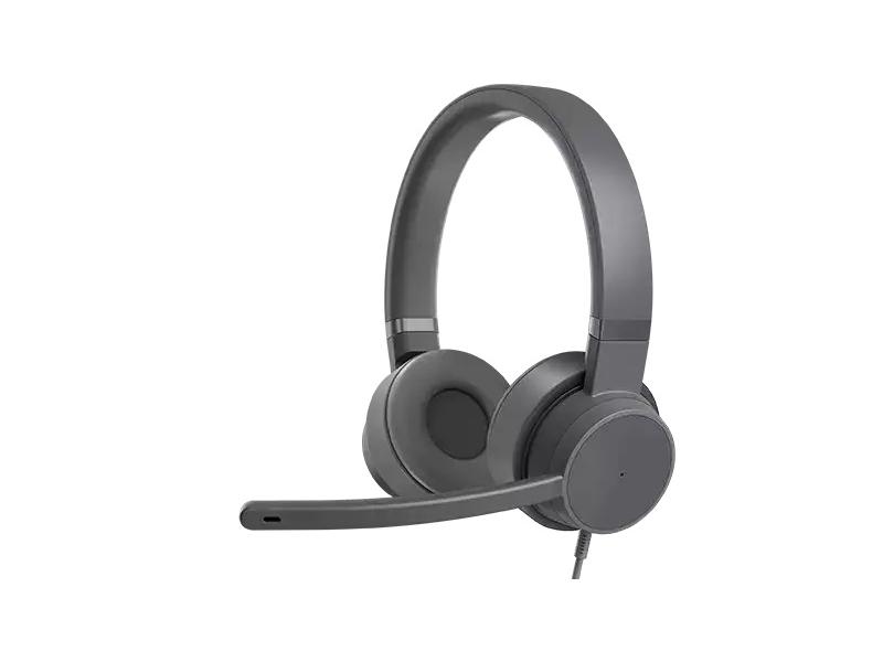 Sluchátka LENOVO Go Wired ANC Headset