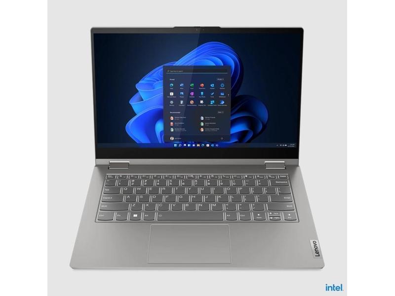 Notebook LENOVO ThinkBook 14s Yoga G2 IAP, šedý (gray)