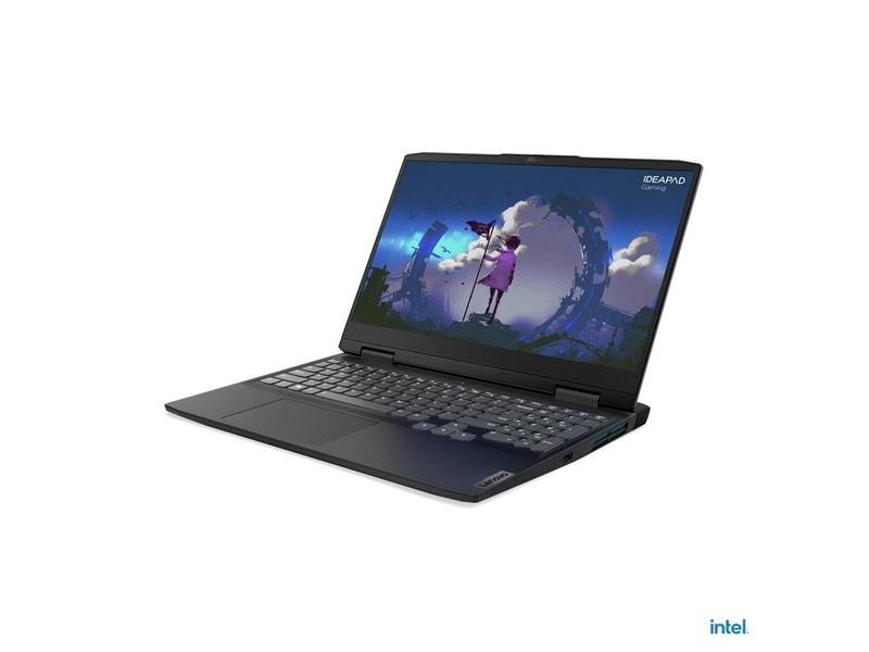 Herní notebook LENOVO IdeaPad Gaming 3 15IAH7, šedý (gray)