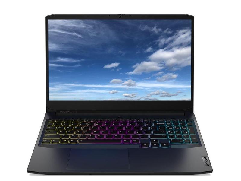 Herní notebook LENOVO IdeaPad GAMING 3, černý (black)