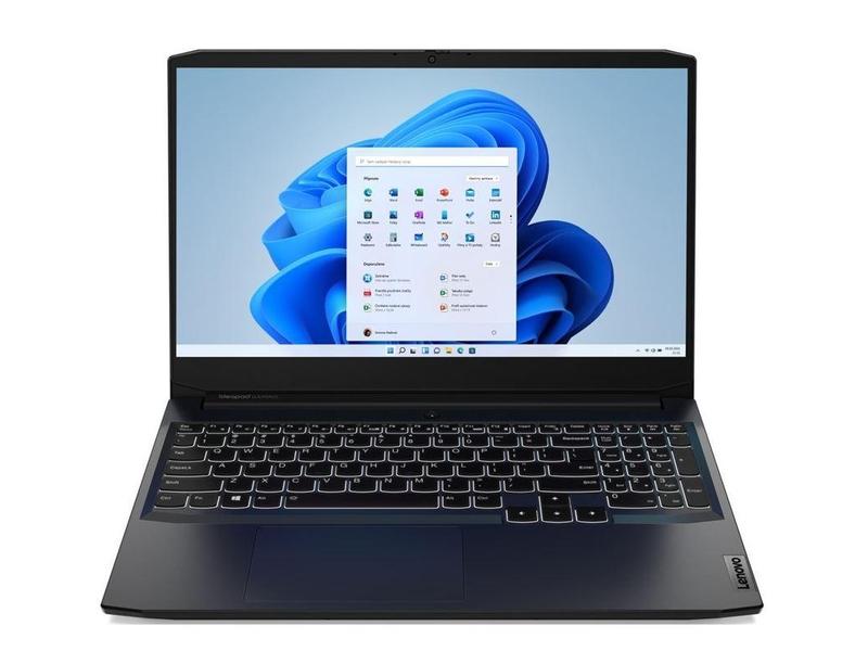 Herní notebook LENOVO IdeaPad Gaming 3, černý (black)