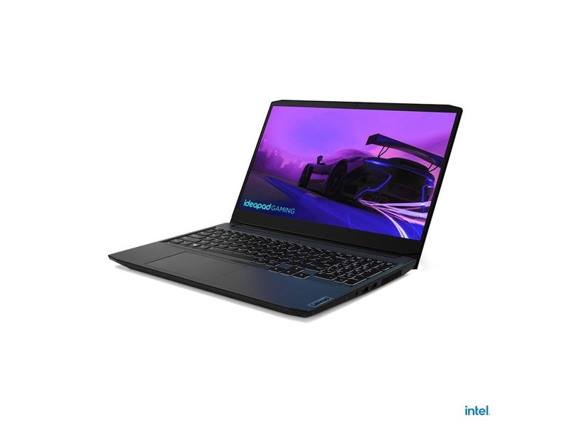 Lenovo IdeaPad/Gaming 3 15IHU6/i5-11320H/15,6''''/FHD/8GB/512GB SSD/GTX 1650/W11H/Black/2R