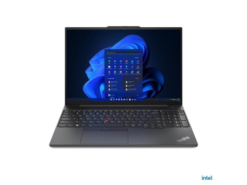 Notebook LENOVO ThinkPad E (E16 Gen 1), černý (black)