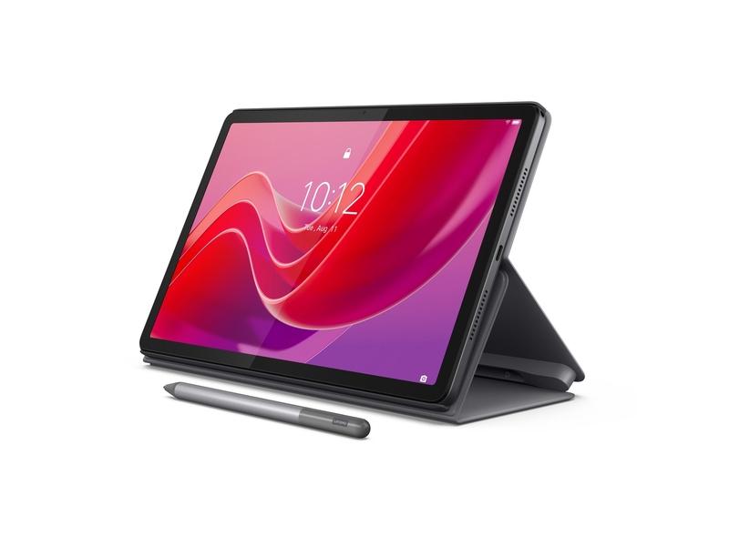 Tablet LENOVO Tab M11 (ZADA0193CZ) + Folio Case a Tab Pen, šedý (gray)