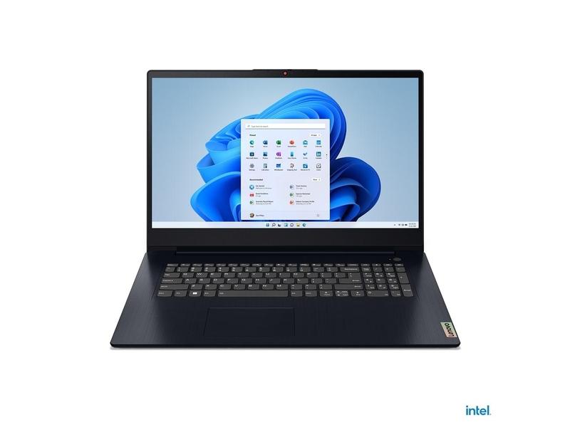 Notebook LENOVO IdeaPad 3 (17IAU7/ i3-1215U), modrá (blue)