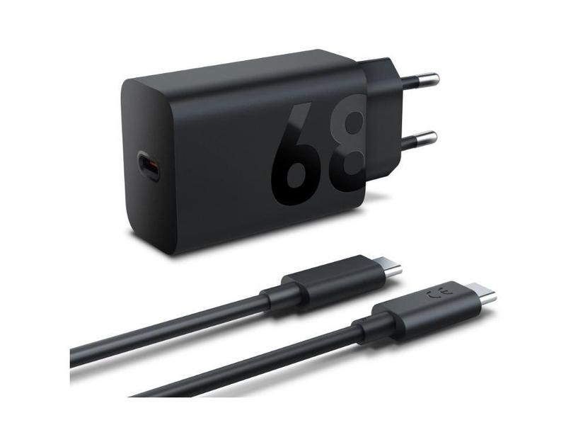 Nabíječka LENOVO 68W USB-C, černý (black)