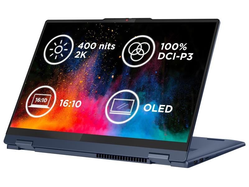 Notebook LENOVO IdeaPad 5 2-in-1 (16AHP9/R5-8645HS), modrý (blue)
