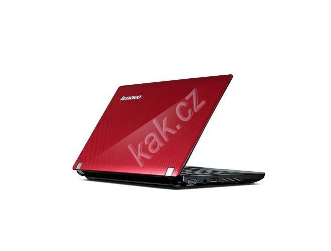 Mini notebook LENOVO  IdeaPad S10-3, červený (red)
