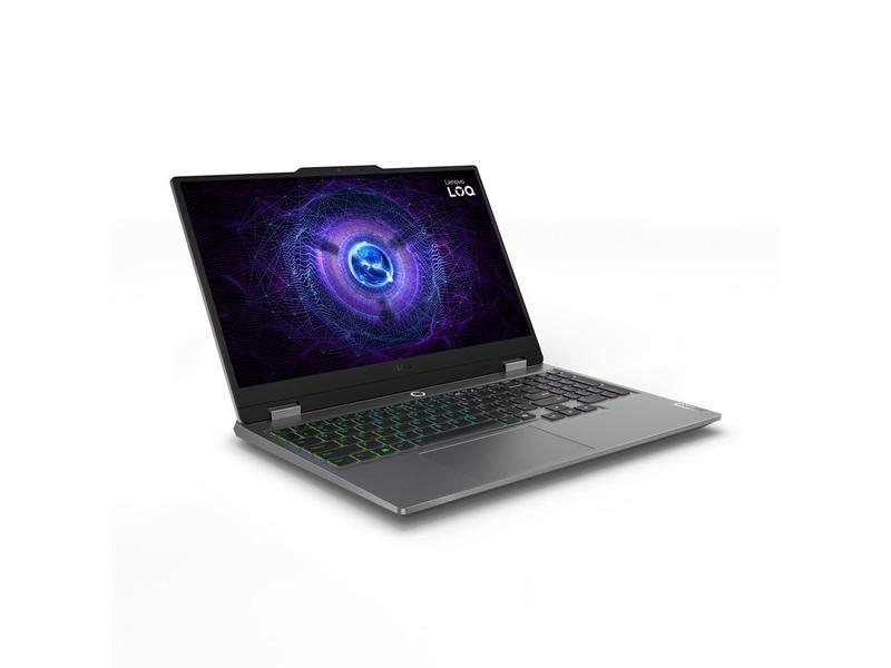 Herní notebook LENOVO LOQ 15IAX9 i5-12450HX, šedý (gray)