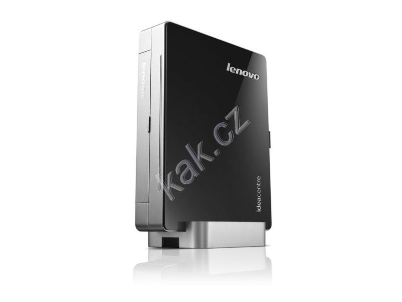 Počítačová sestava LENOVO  IdeaCentre Q190, černo-stříbrný(black/silver)