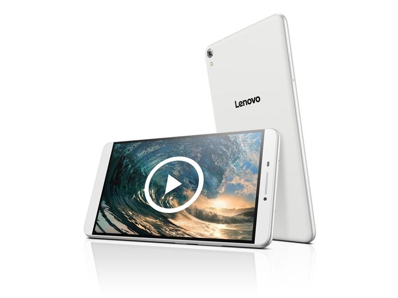 Tablet LENOVO  PHAB 7" (PB1-750M), bílý (white)