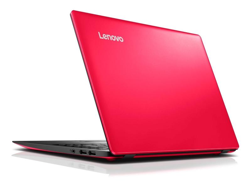 Notebook LENOVO IdeaPad 100S-14IBR, červený (red)
