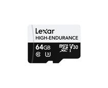 Obrázek k produktu: LEXAR High Endurance microSDXC 64GB