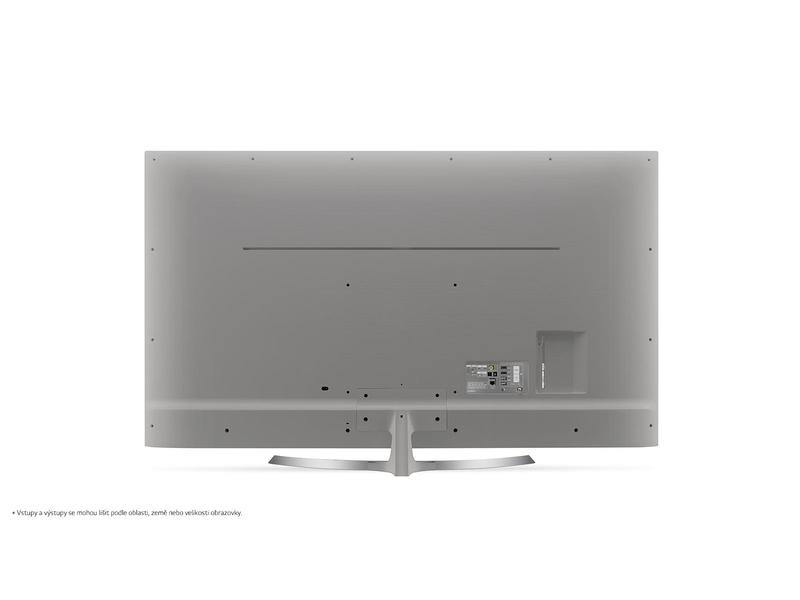 60" LED TV LG 60SJ810V (silver) | kak.cz