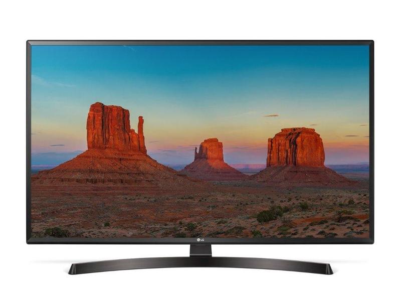 SMART 55" LED TV LG 55UK6470PLC, černá (black)