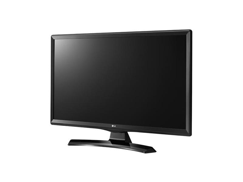 24" LED monitor s TV tunerem LG 24MT49S-PZ, černá (black)